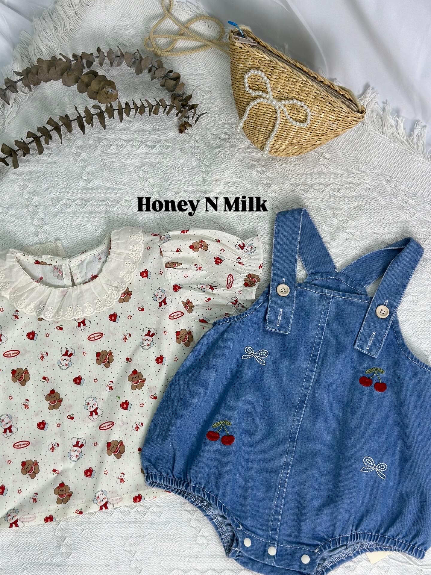 Cherry Puppy Set Wear