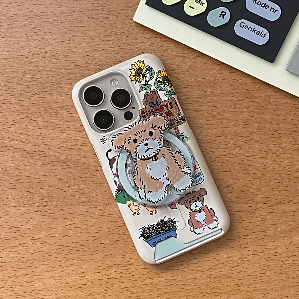 🇰🇷訂購｜THE NINE MALL｜ gummys farm drawing pattern  SET   