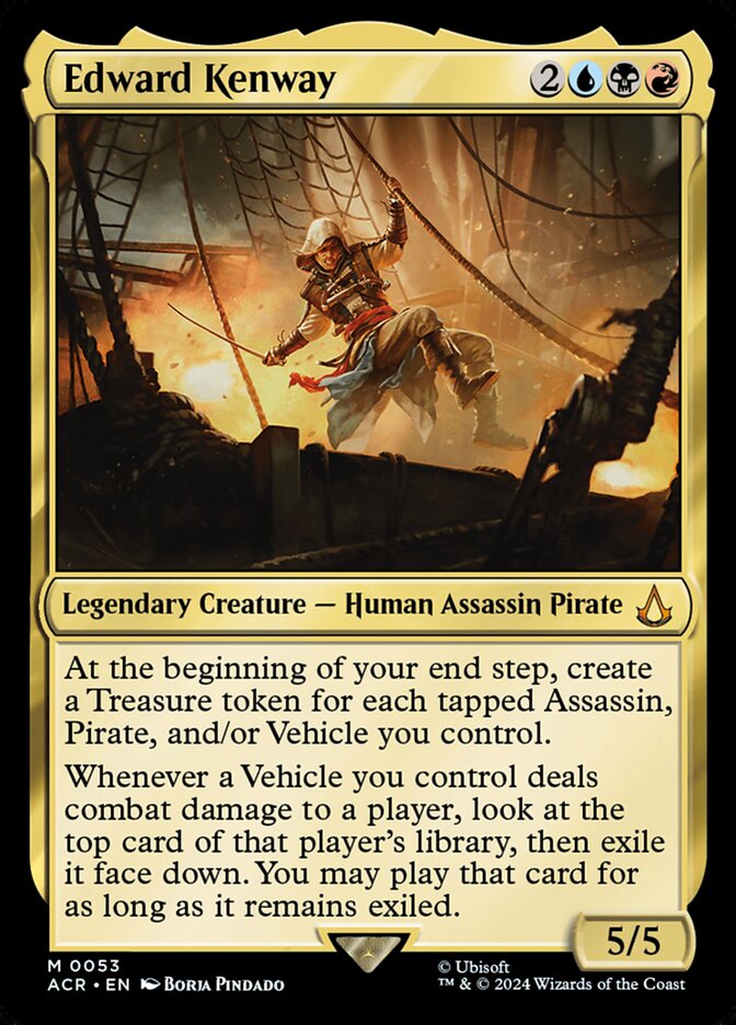 Edward Kenway #53