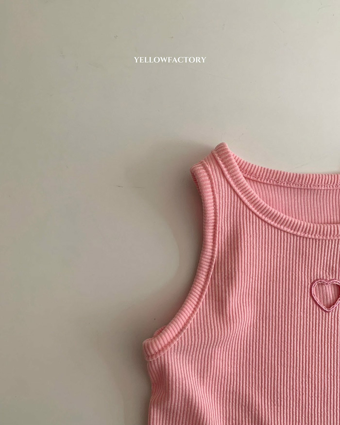 🇰🇷Yellowfactory 背心