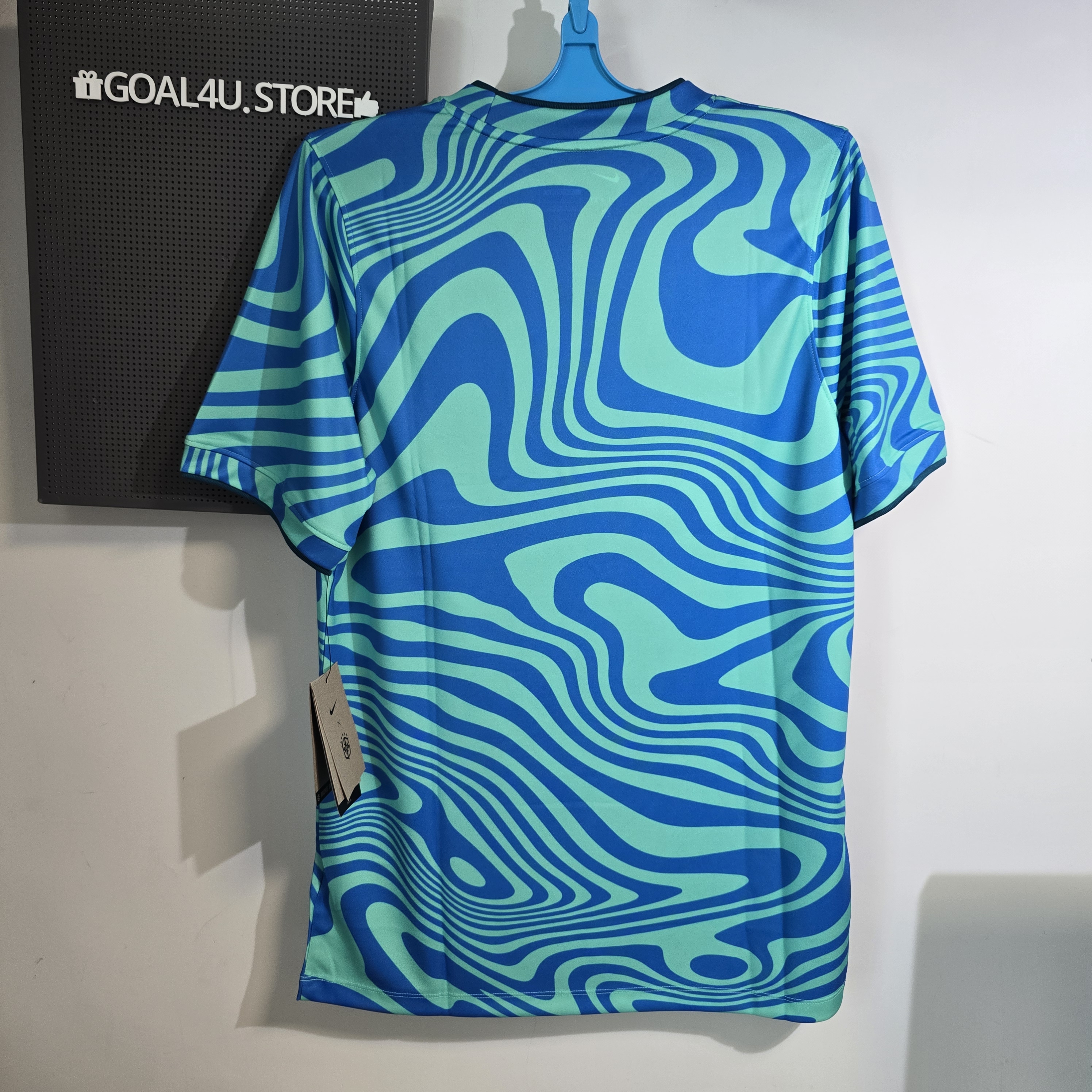 Nike Brazil 巴西 2026 Dri-fit 賽前訓練球衣 (可加印球員版贊助) IH1662