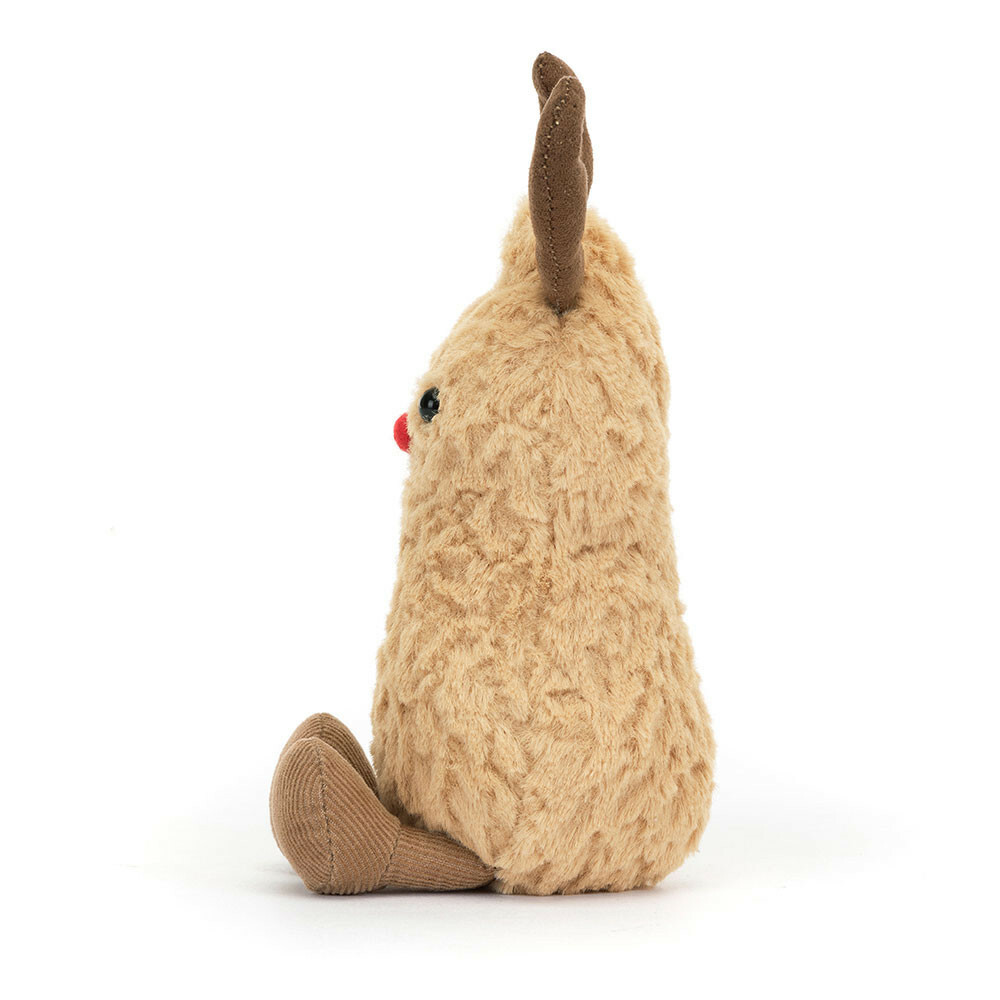 JELLYCAT Amuseables Peanut Reindeer 鹿花生BB