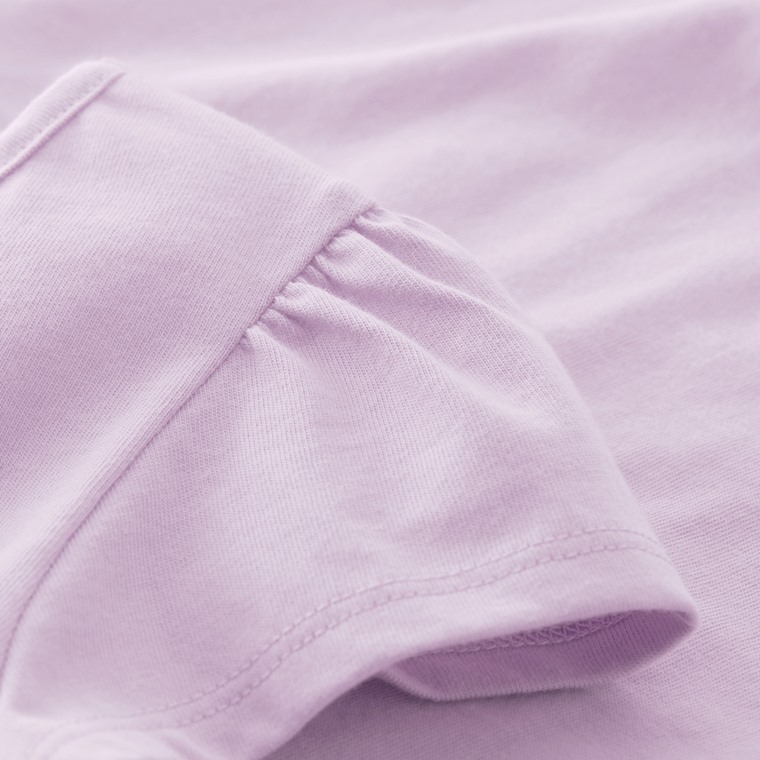 ☀️預訂 台灣直送☀️迪士尼公主系列四色網紗拼接印花純棉短袖T恤