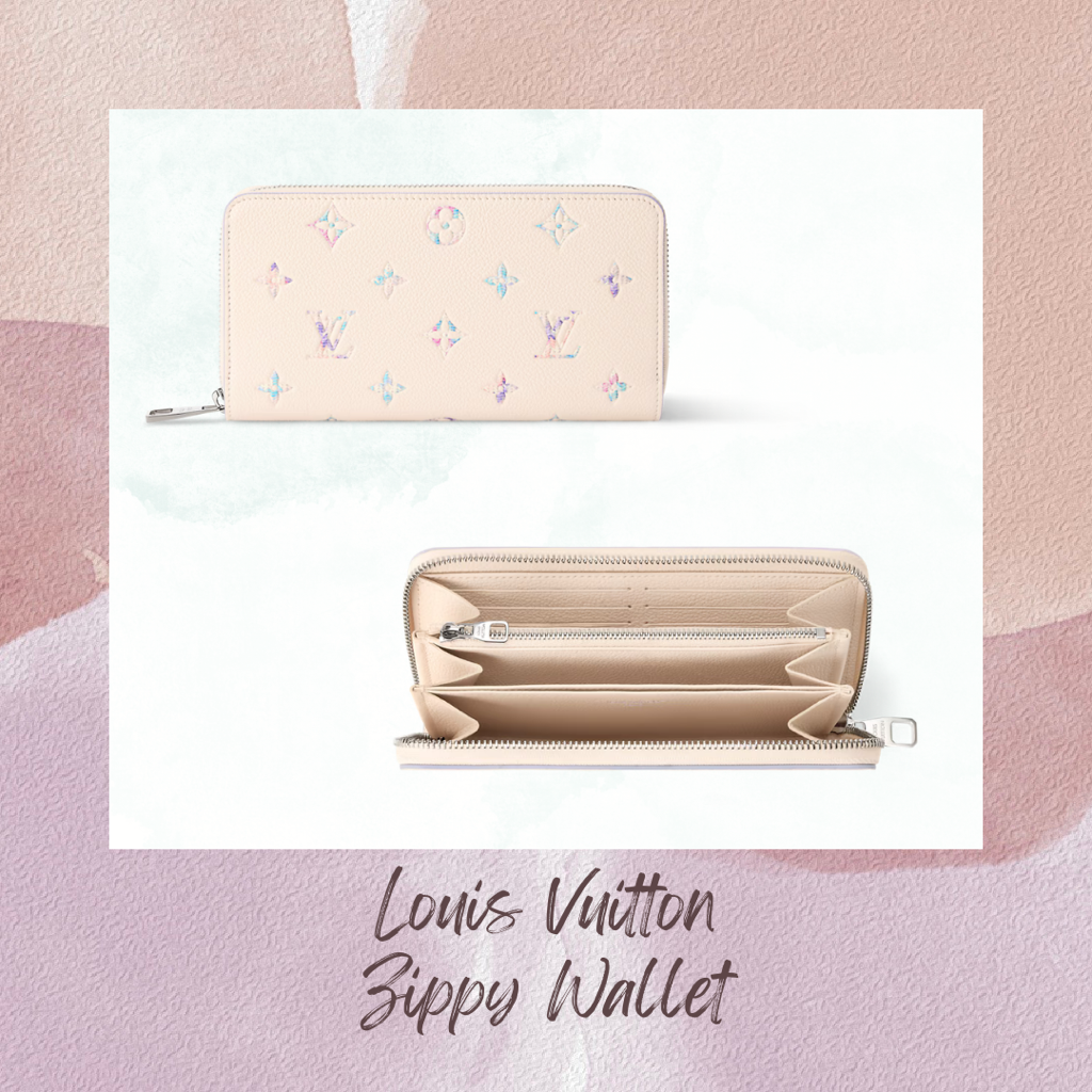 日本限定 Louis Vuitton Zippy Wallet (M29828/M2A358/M28969)