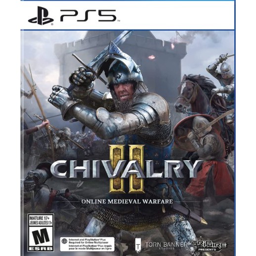 (🔥NEW RELEASE🔥) Chivalry 2 (PS4 & PS5) Digital Download