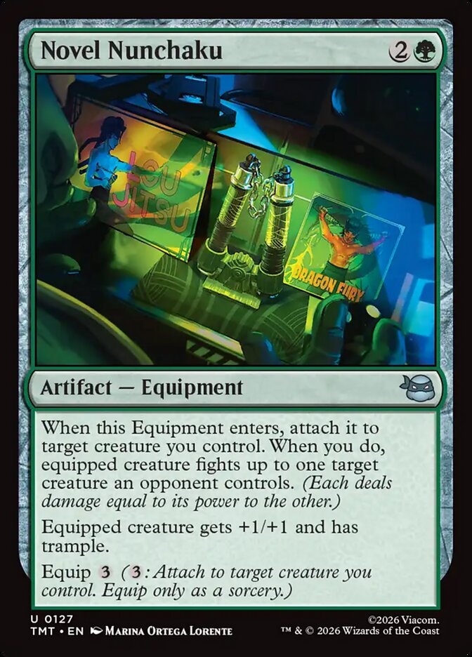 Novel Nunchaku [TMT-127] [EN]