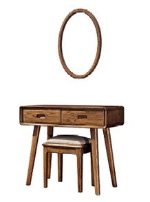 雙排抽屜 梳妝台 