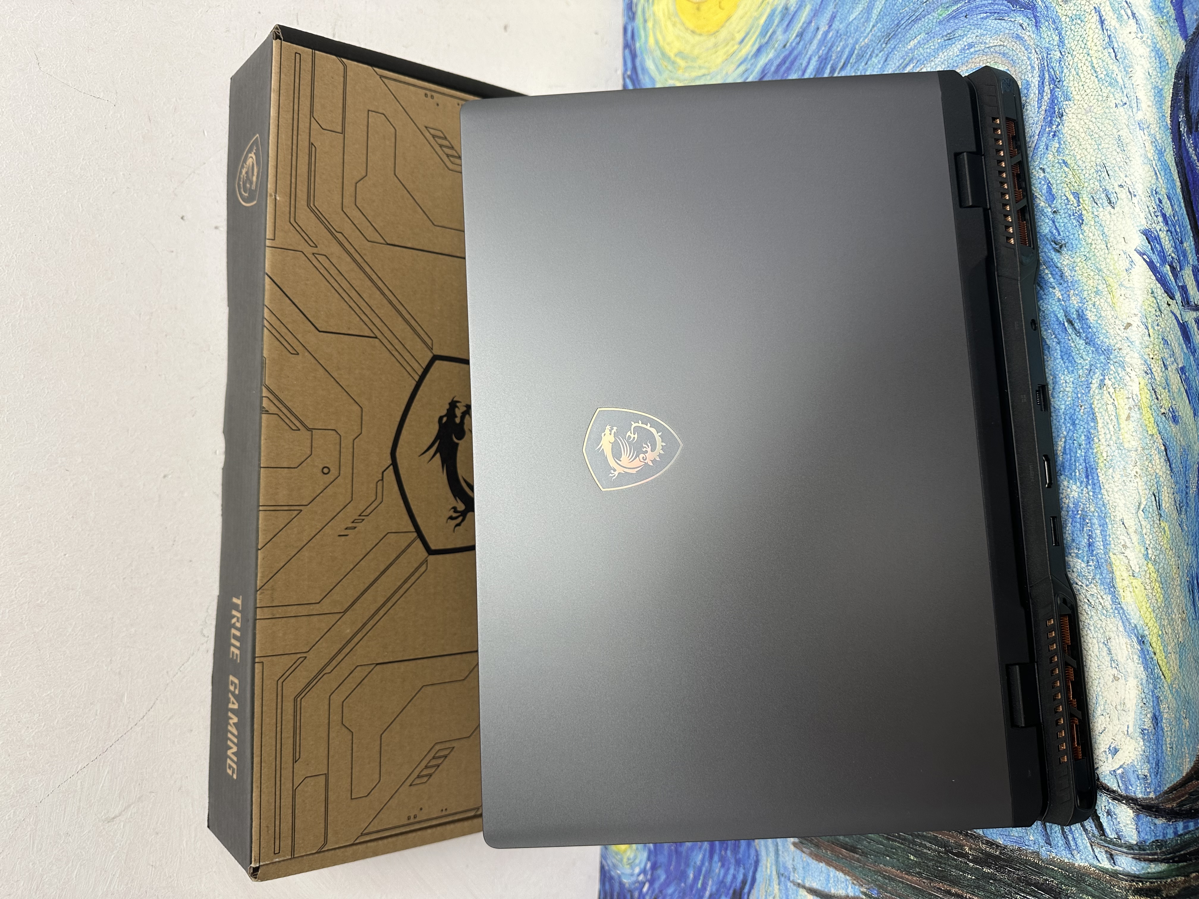 #6104全新質素MSI RTX 5060 MSI  CROSSHAIR A16 HX /AMD Ryzen 9 7945HX /16GB Ram/1TB SSD/16寸 2.5K Mon/240Hz 高刷/RGB 彩色Keyboard/ Gaming Laptop / Notebook / Laptop / PC Gaming / Movie / Netflix / Youtube / Win11