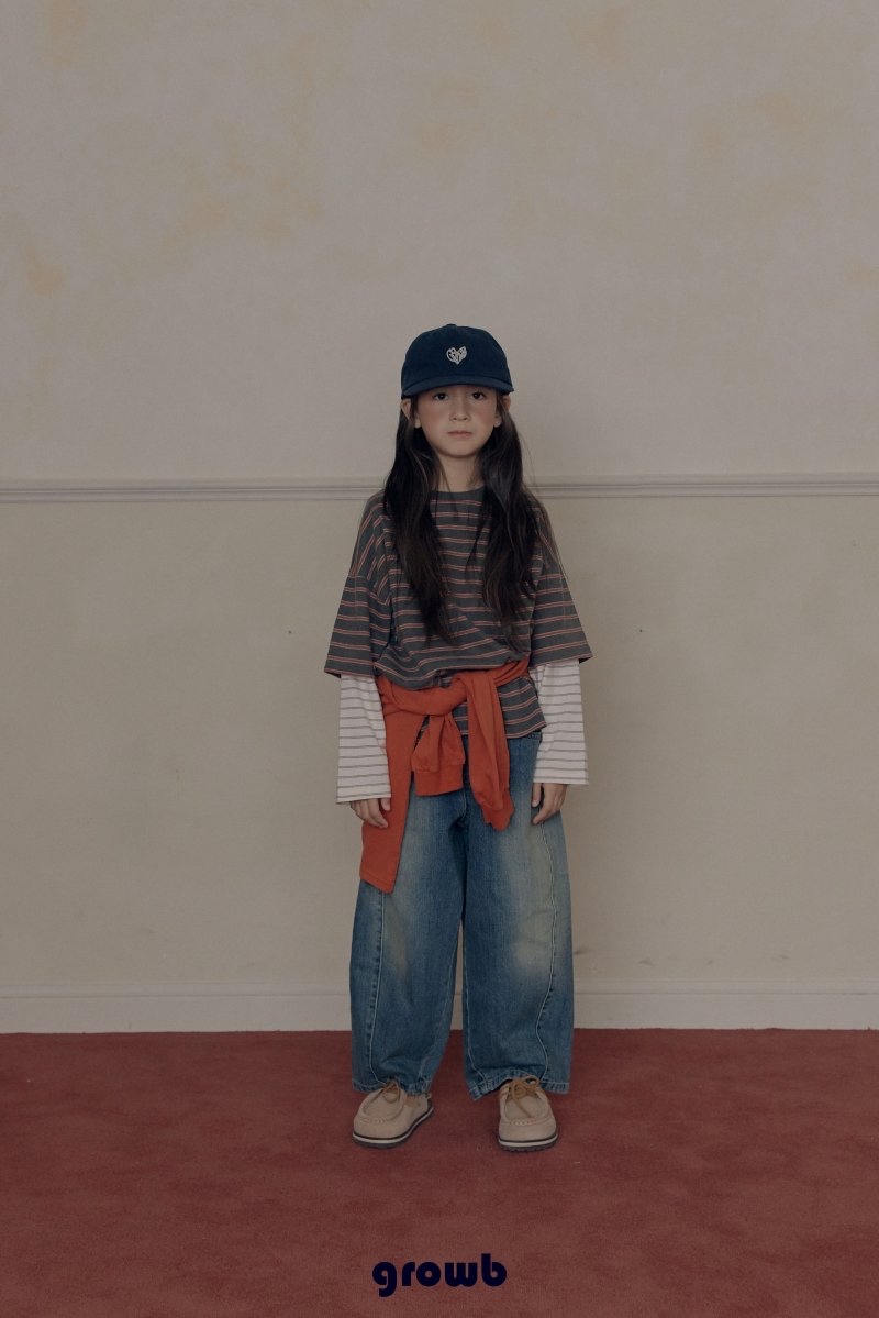 Growb | Stripe Tee 
