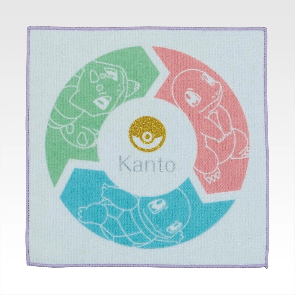 【H賞】Pokémon 30th ANNIVERSARY vol.1 一番賞小手巾 - KANTO