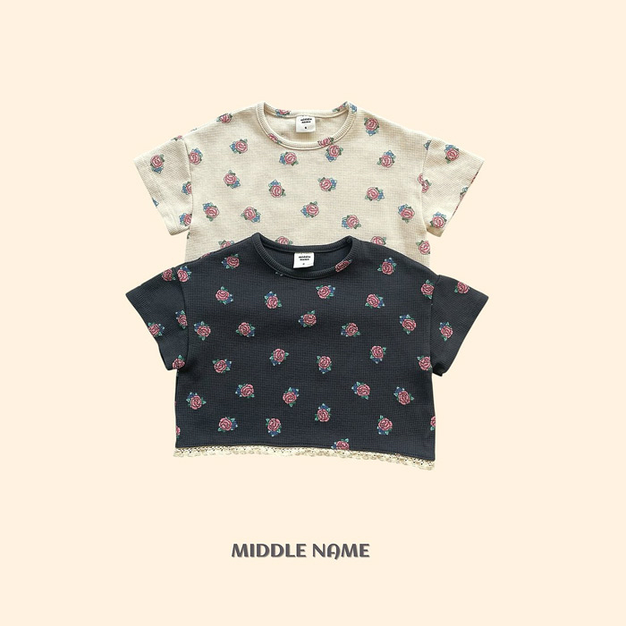 🇰🇷middle name tee