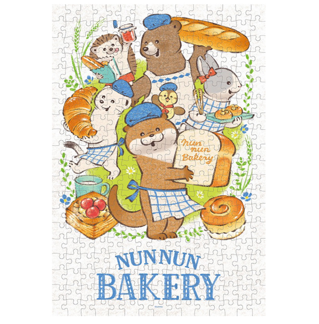 愛說謊的水獺 300塊砌圖｜預訂