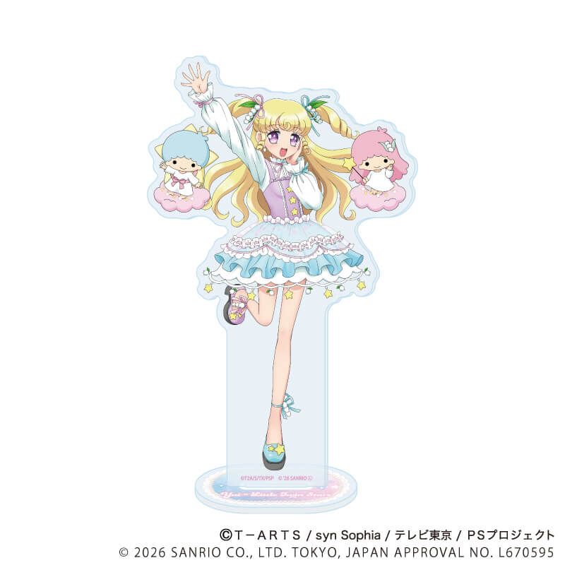 立牌 星光少女&星光樂園&星光頻道 Pretty Series ×Sanrio #P-PIG0201 [A3] (PRE-ORDER) [2026/07]