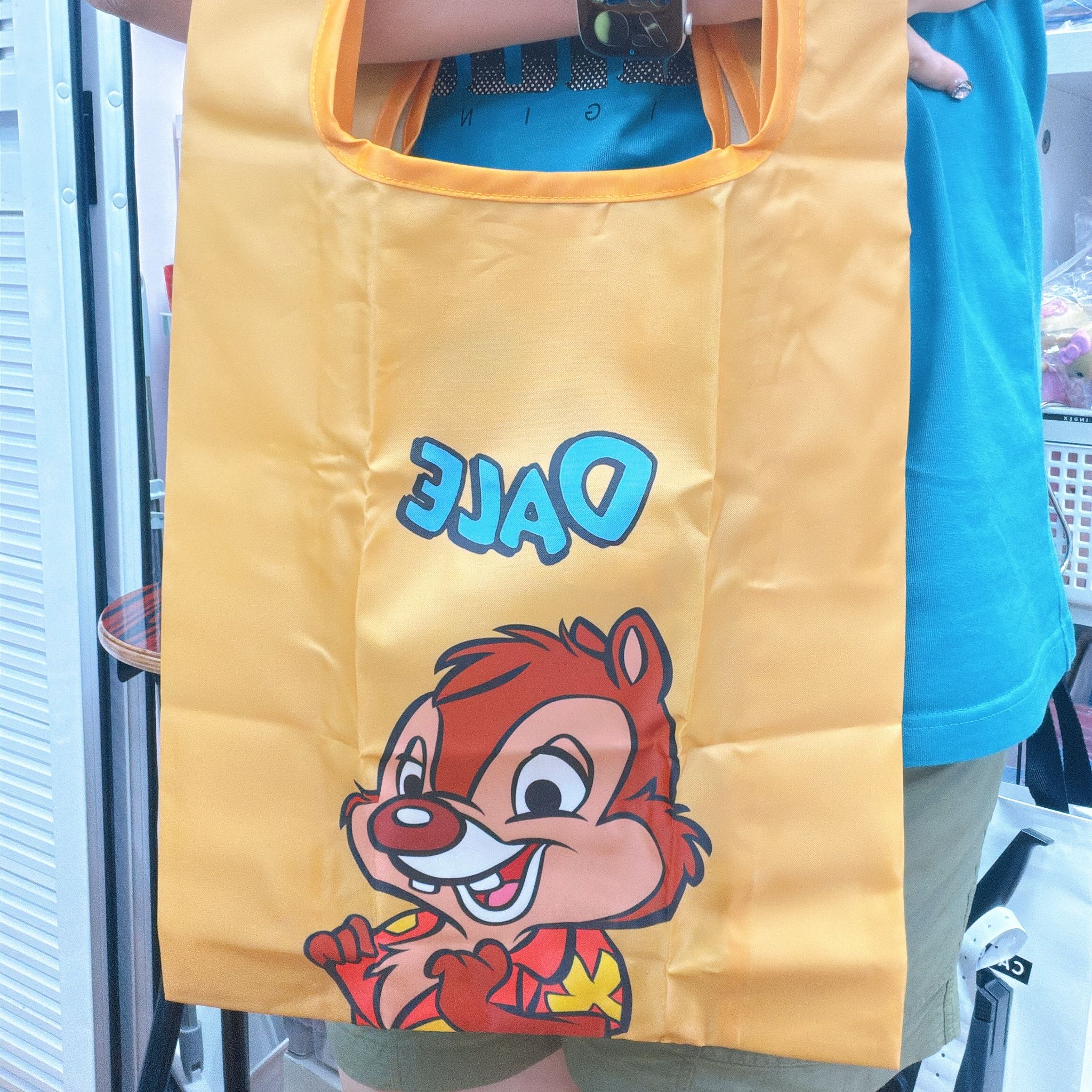 日本限定版大鼻鋼牙環保袋