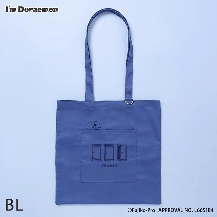 [訂購] 多啦A夢布袋 Doraemon Totebag （2026新款)