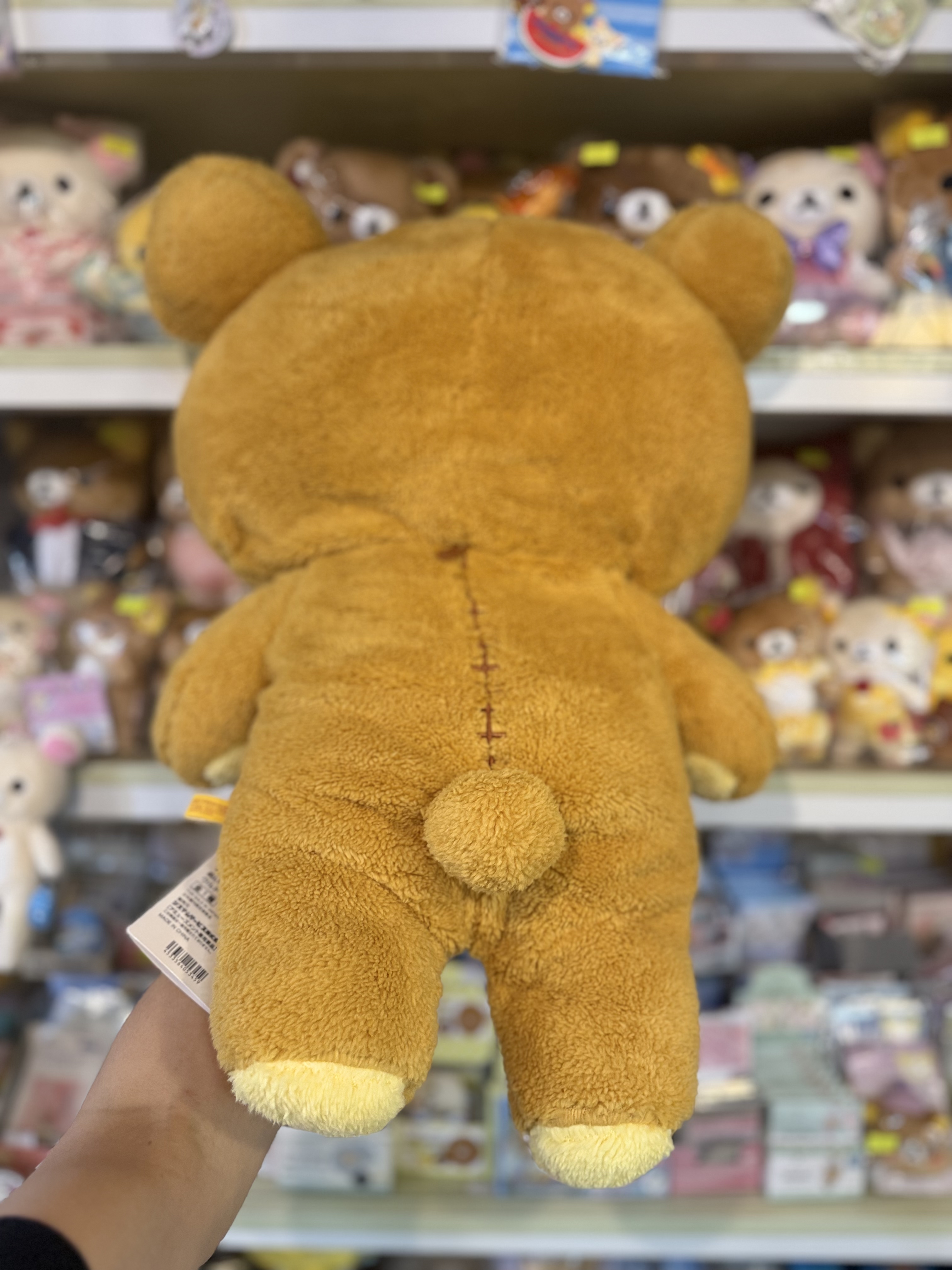 《現貨》日本景品Rilakkuma 鬆毛公仔