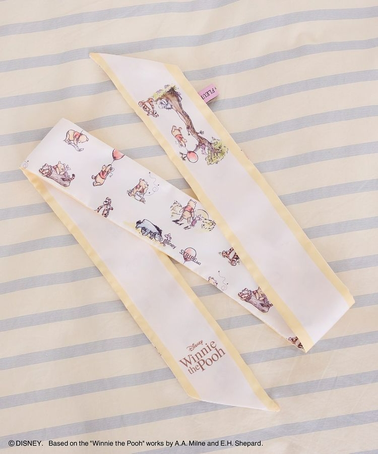 🌸 【預訂】Maison de FLEUR x Pooh - scarf