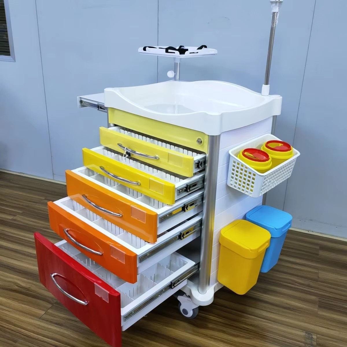 AD-ET680A Emergency Trolley 急救車 (For inquiry only 此產品需報價)