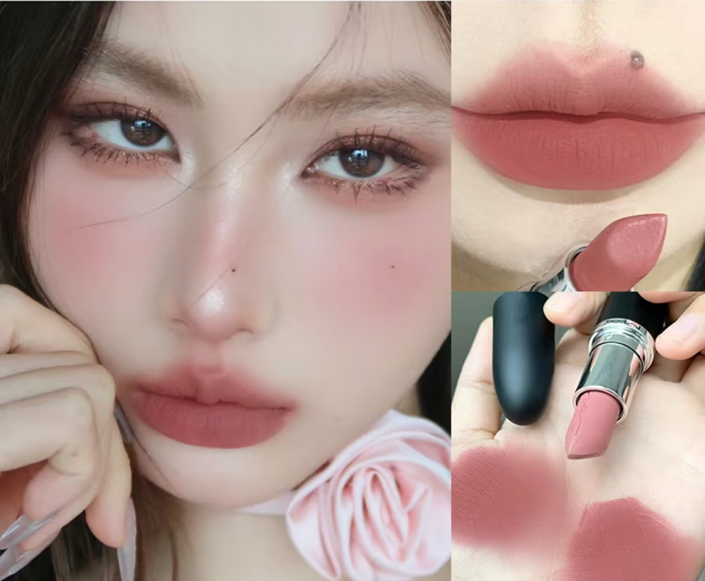 M.A.C 新尤霧彈子彈頭啞光唇膏 316 912 314 925 923