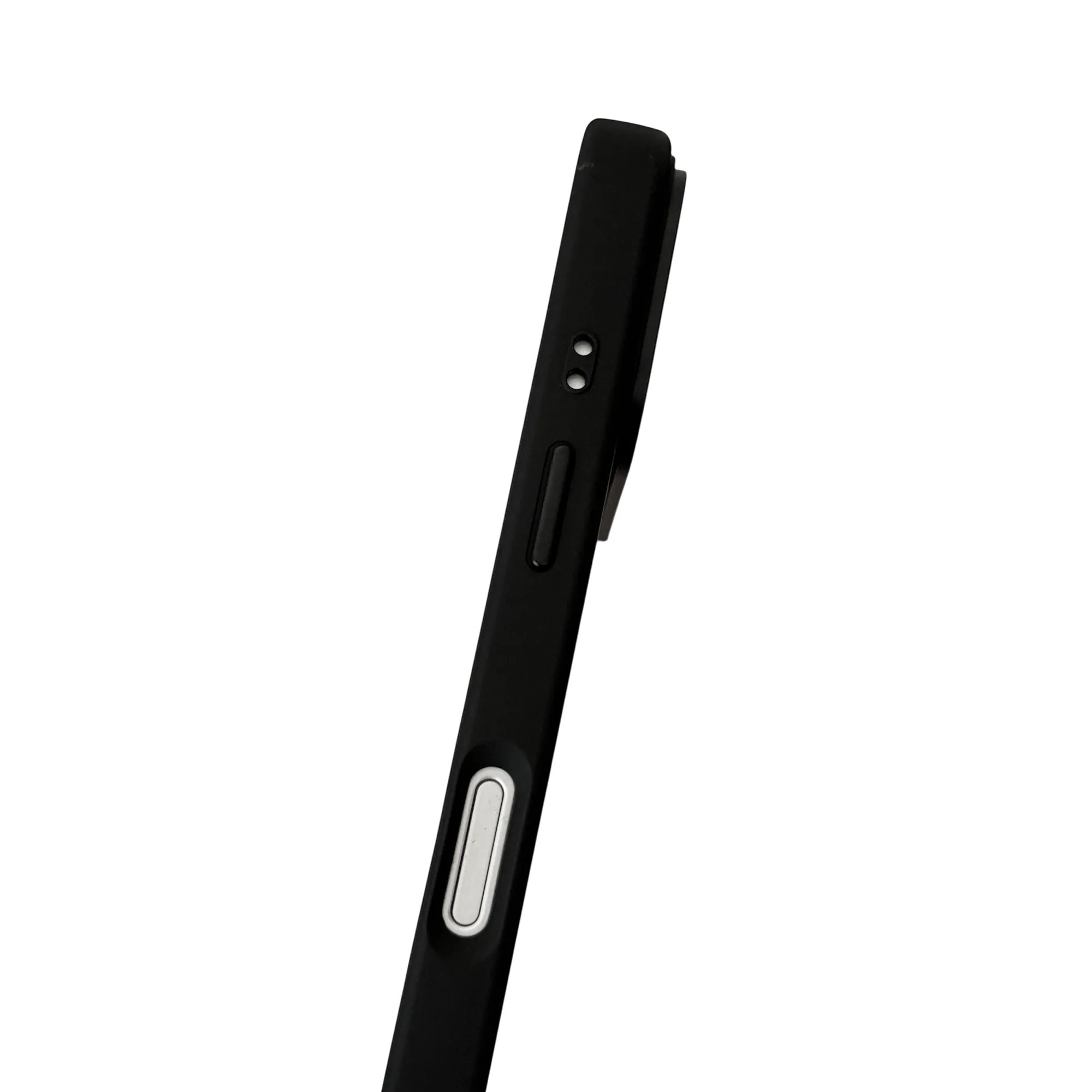 【FlowerBox Vol.45】磨砂透明黑MagSafe iPhone Case