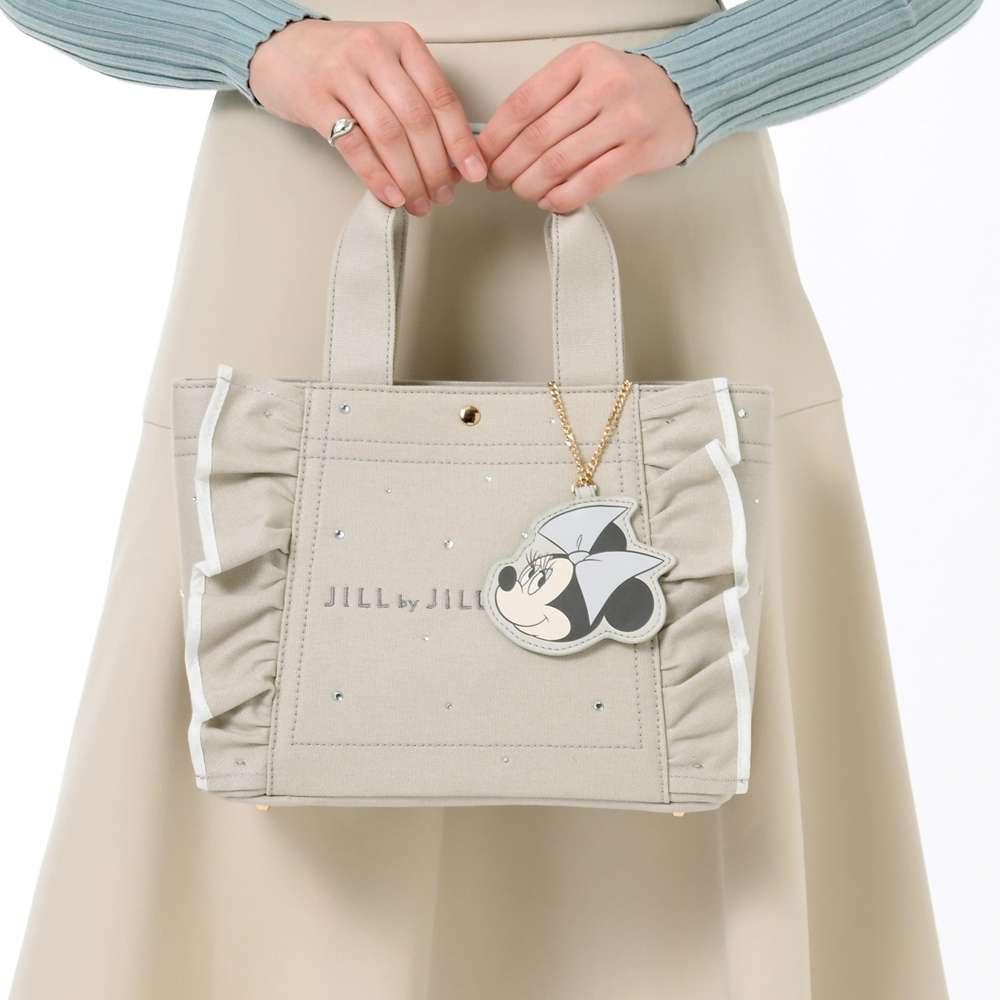 🎀【預訂】JILL by JILLSTUART x Minnie Tote Bag with Bag Charm