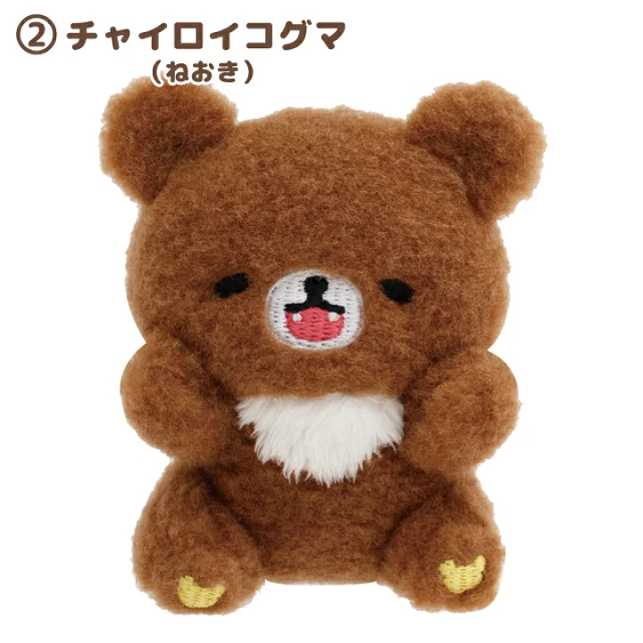 鬆弛熊 細佬熊 手玉｜現貨