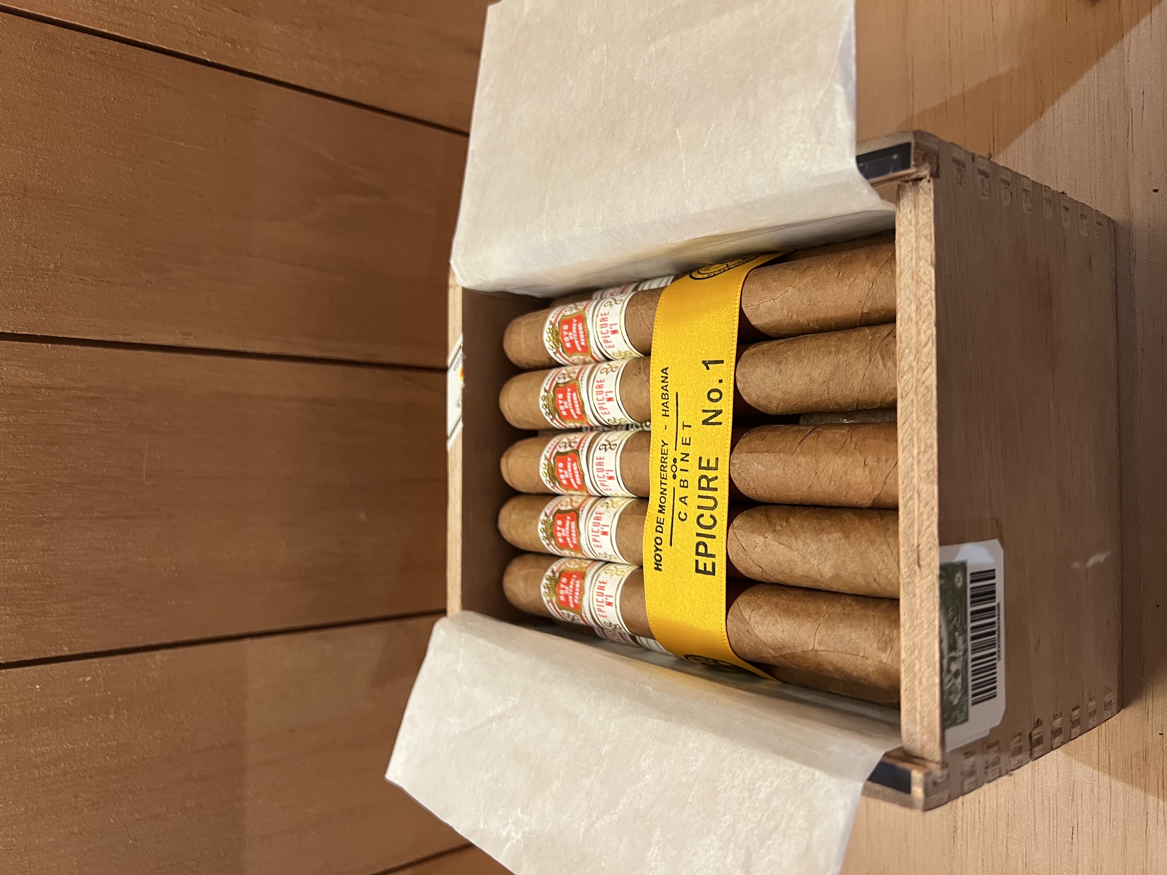 HOYO DE MONTERREY好友蒙特雷逍遙1號E1 （25支）