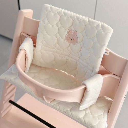 dot to dot 愛心絎縫stokke tripp trapp暖屁屁餐椅套件