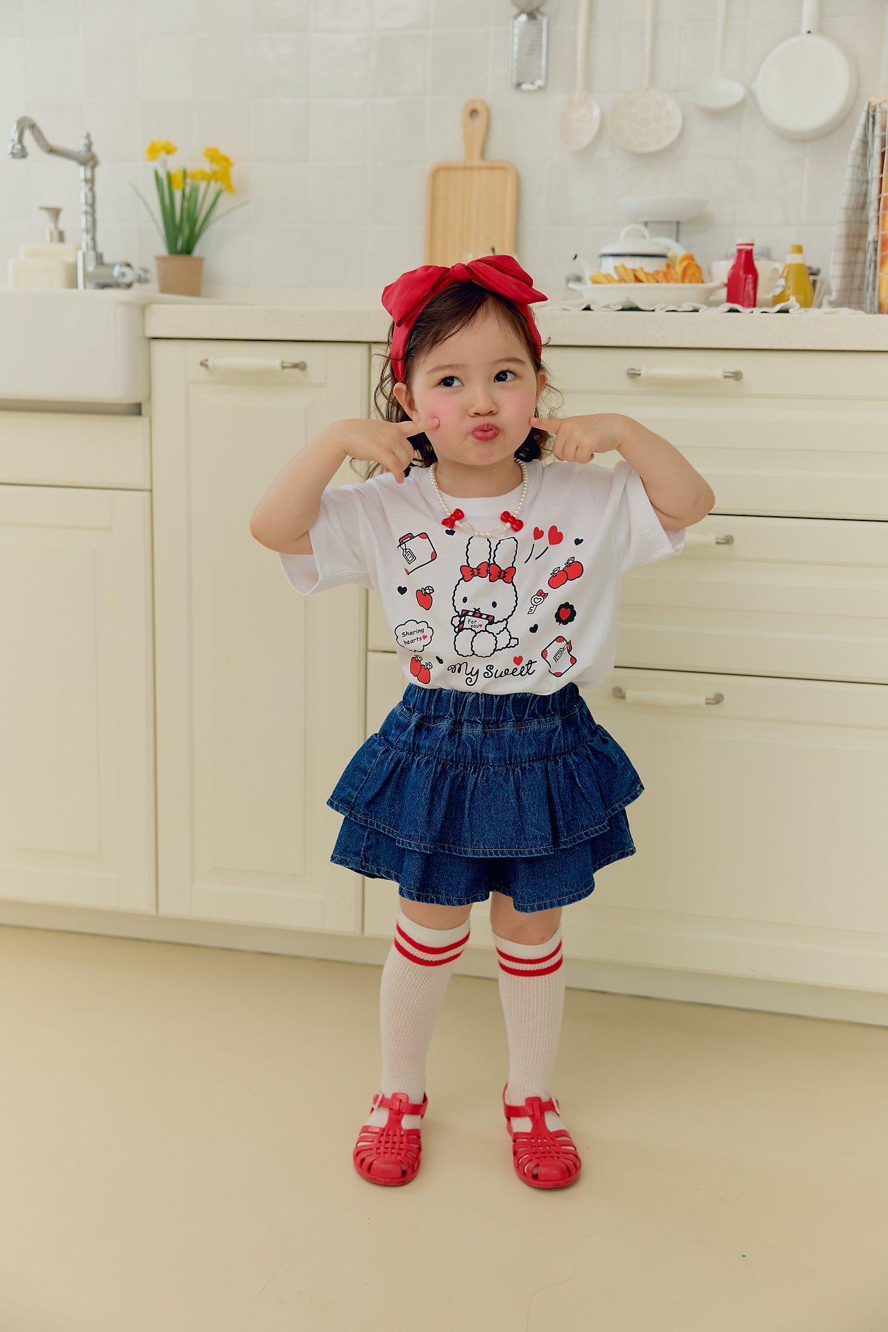 🇰🇷sera kids 褲裙