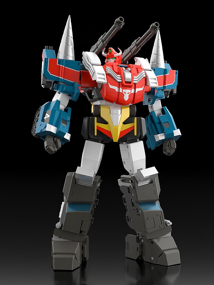 (預訂訂金 $400) (總價 $960) (GSC官網限定) GSC 勇者傳說 THE 合體 野牛勇士配件套組 (日版) THE GATTAI Land Bison: Option Set