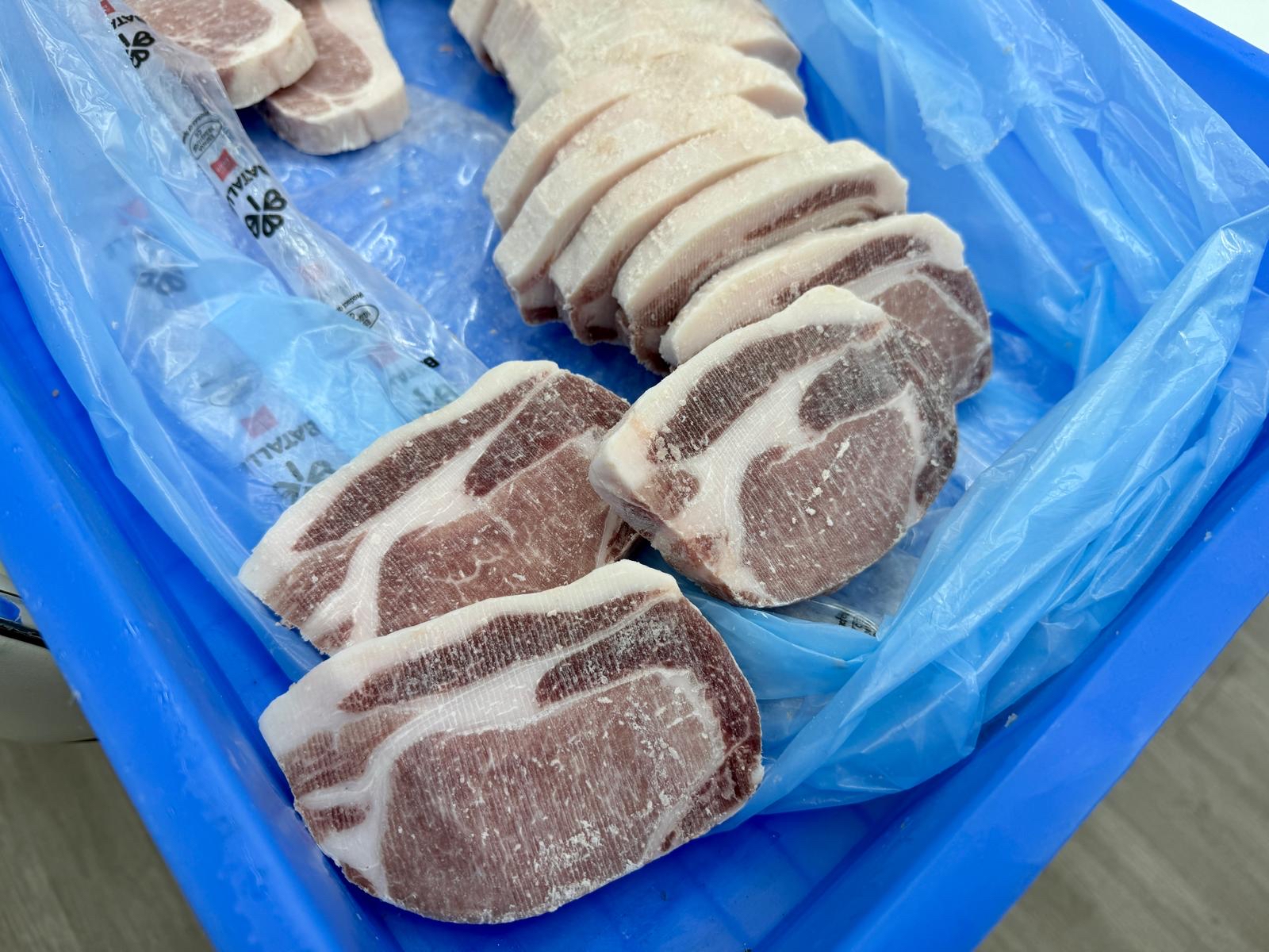 西班牙 Batallé 豬肉眼 （KG)