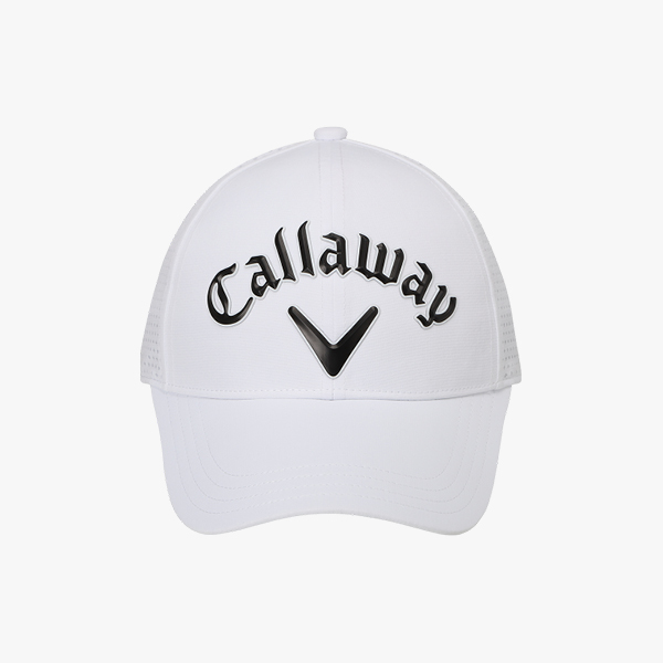 CALLAWAY WAVE MEN'S CAP - 白
