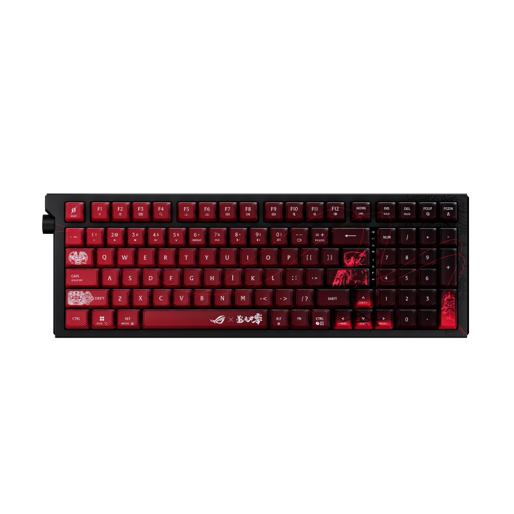 ASUS ROG Strix Morph 96 Wireless 幻刃零式 Phantom Blade Zero Edition
