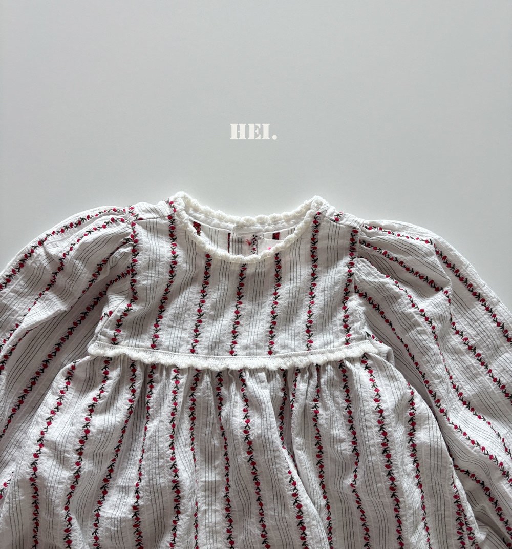 Hei | Sage Dress