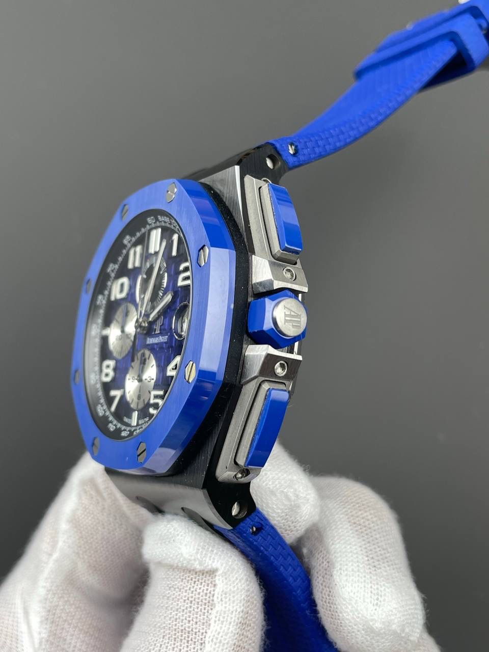 🚀爱彼 26470 蓝陶瓷/44mm/7750机💯