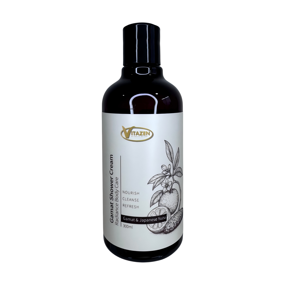 馬來西亞Vitazen金海參沐浴乳300ml 