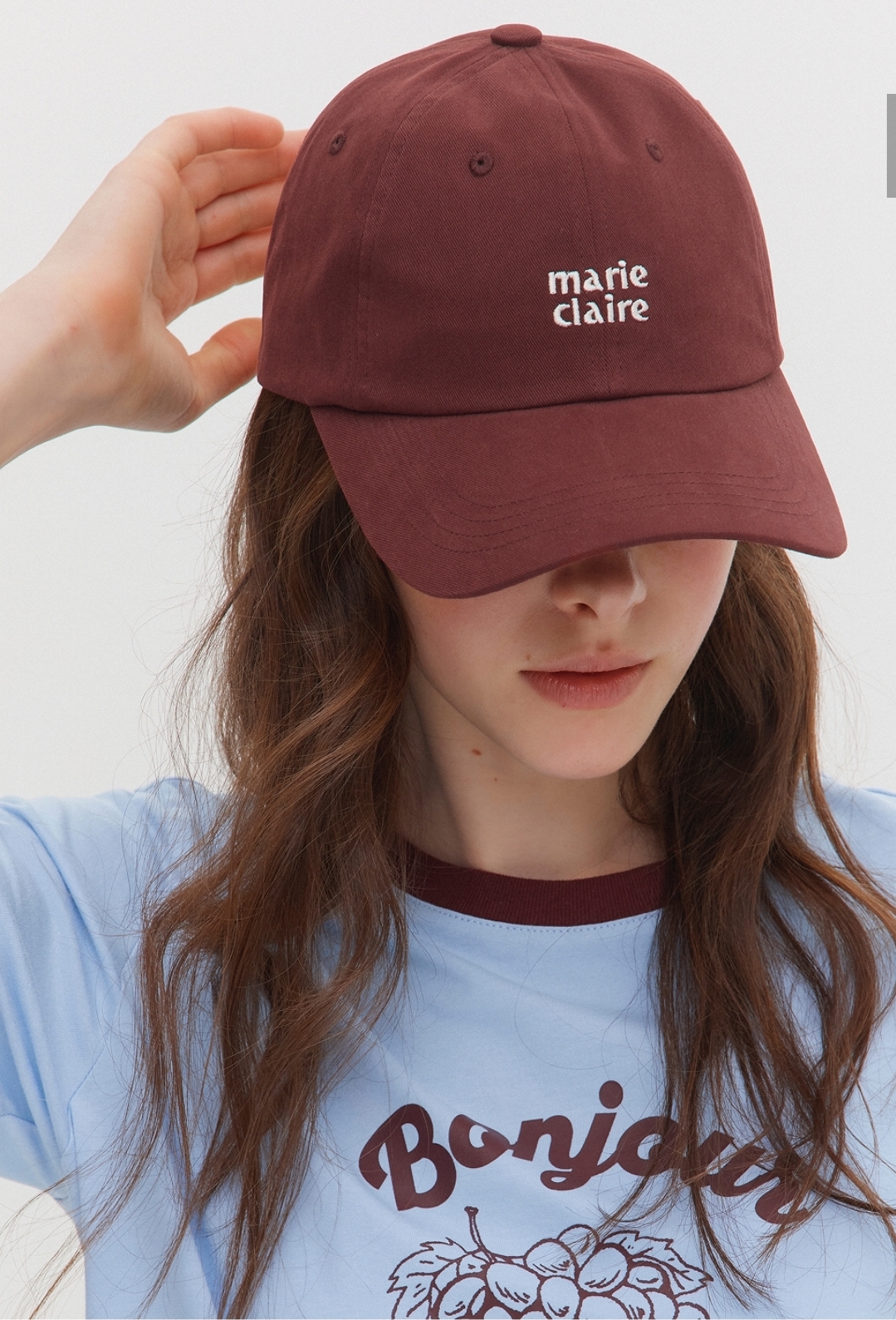 Marie Claire Logo Ball Cap (細Logo款)
