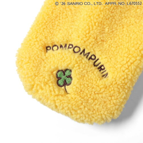 🆕【⭐訂購⭐】🇯🇵 日本直送 🌀 #Pompompurin / #Kitty 絨毛穿洞頸巾 🌀[ELJA-0174][261119]