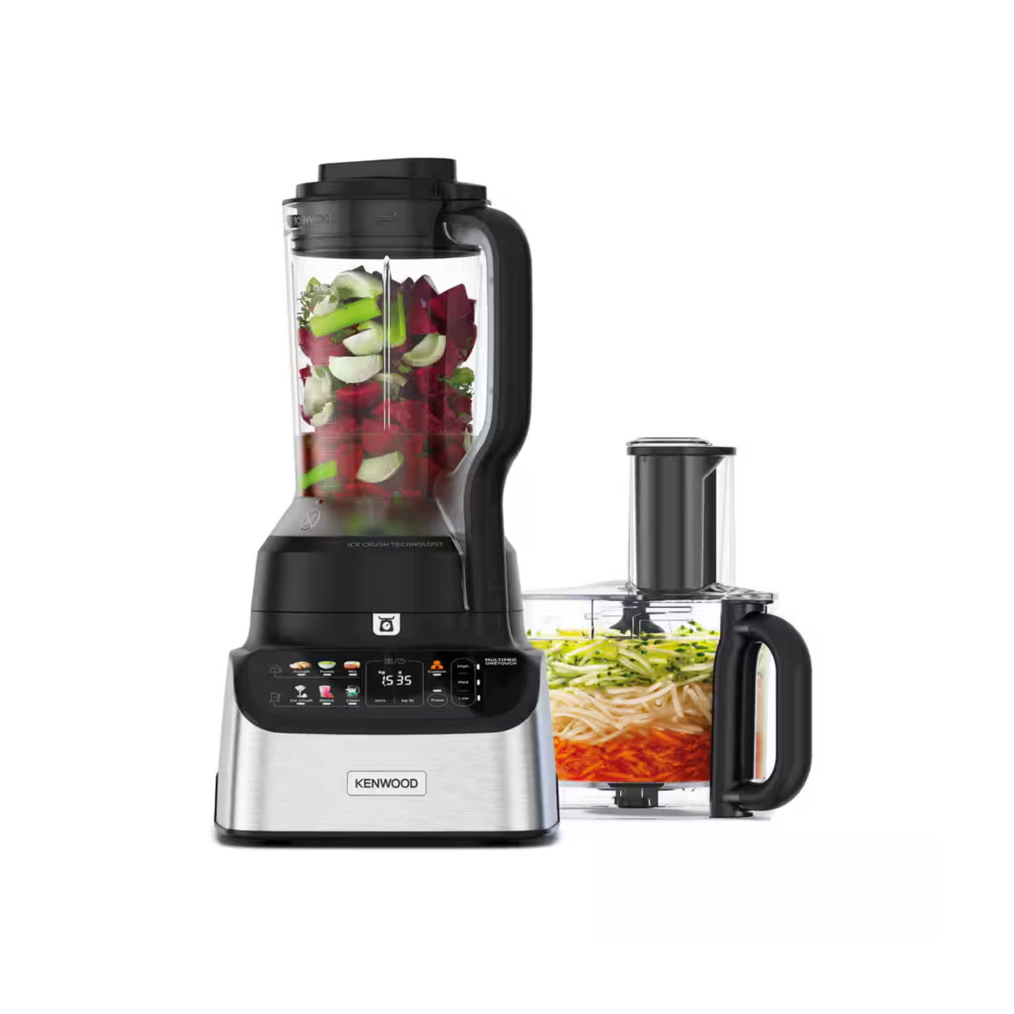 Kenwood 3L 1000W MultiPro OneTouch Food Processor (FDM73.850SS)