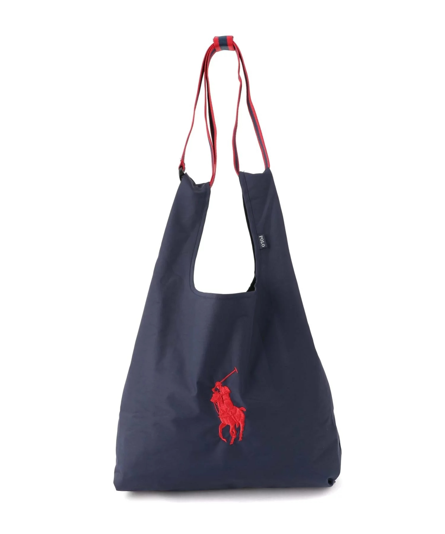 （約5月底到貨）🇯🇵日本POLO RALPH LAUREN 經典刺繡logo環保袋💕