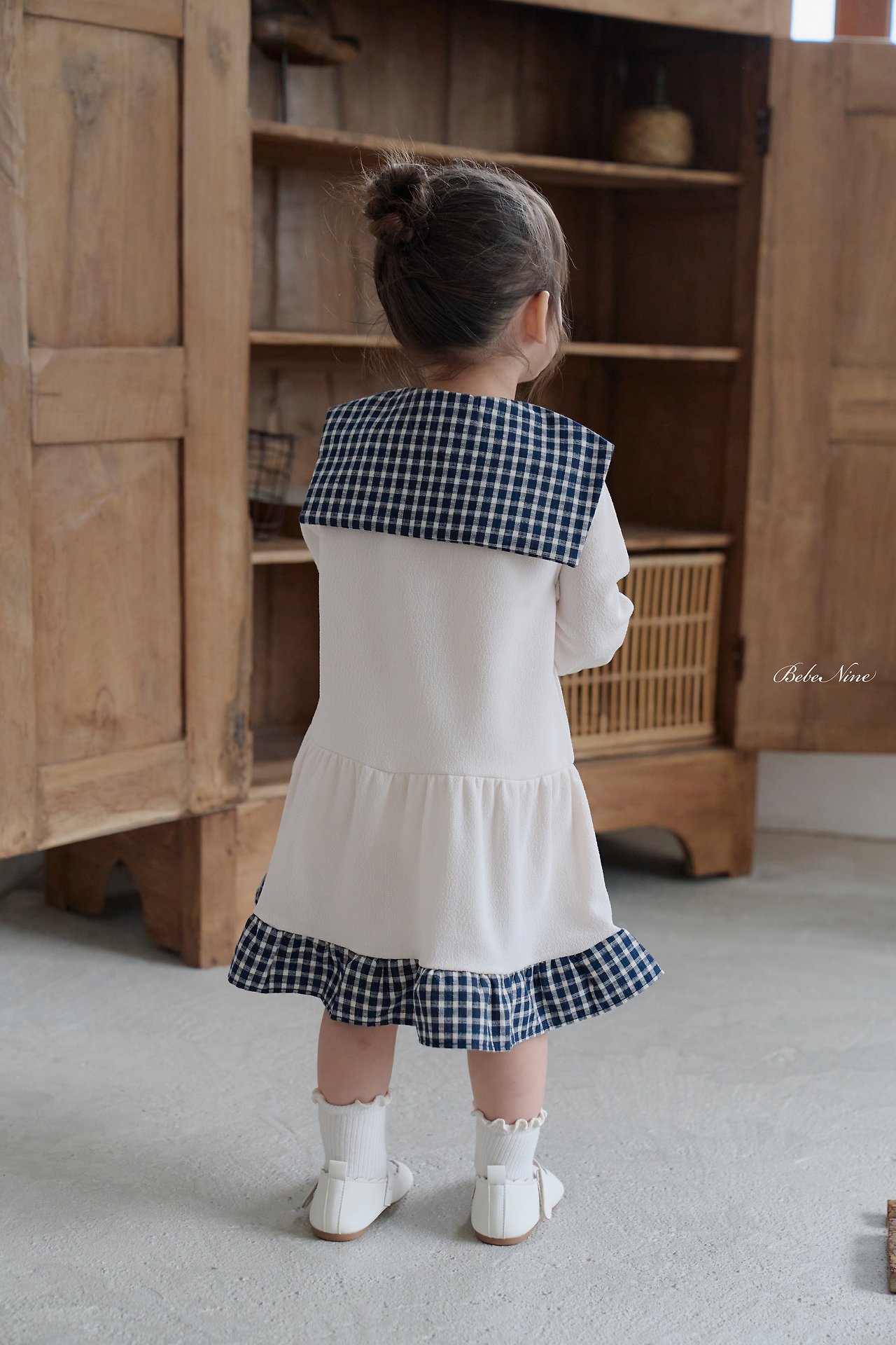 Bebenine Maison Check Dress