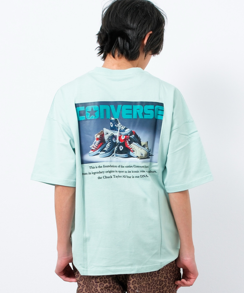 <🌟訂購🌟>Converse防曬吸汗速乾短袖衫(CTS262431)