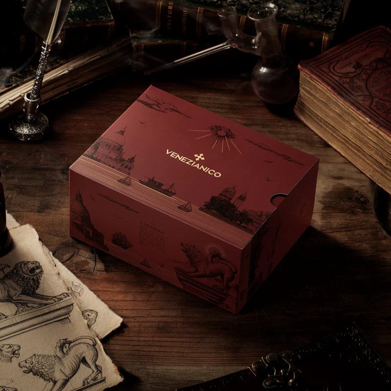 Venezianico Nereide Chimera - Limited Edition 鐵虎眼石鎢錶圈潛水錶