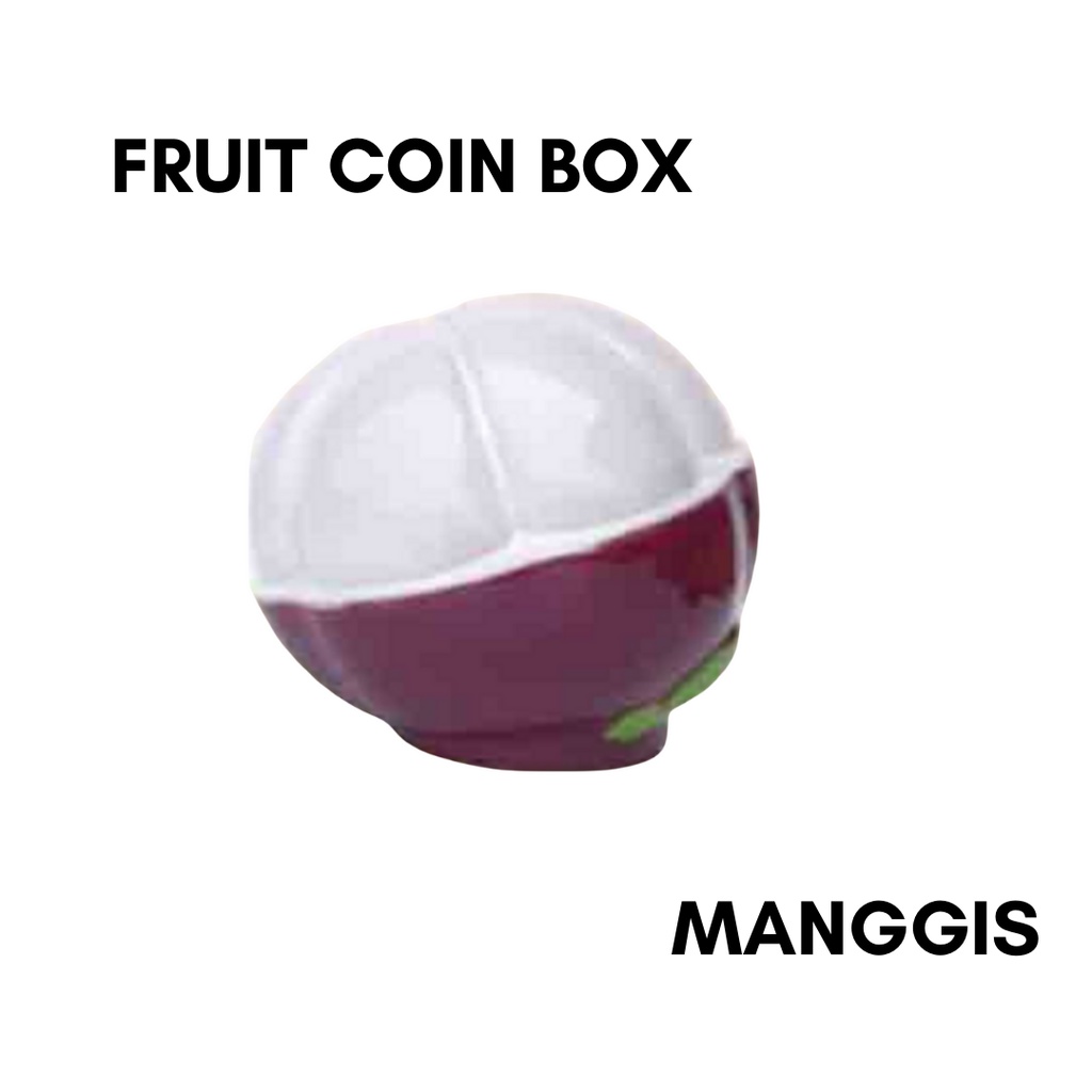 Claytan Coin Box - Fruit & Veg
