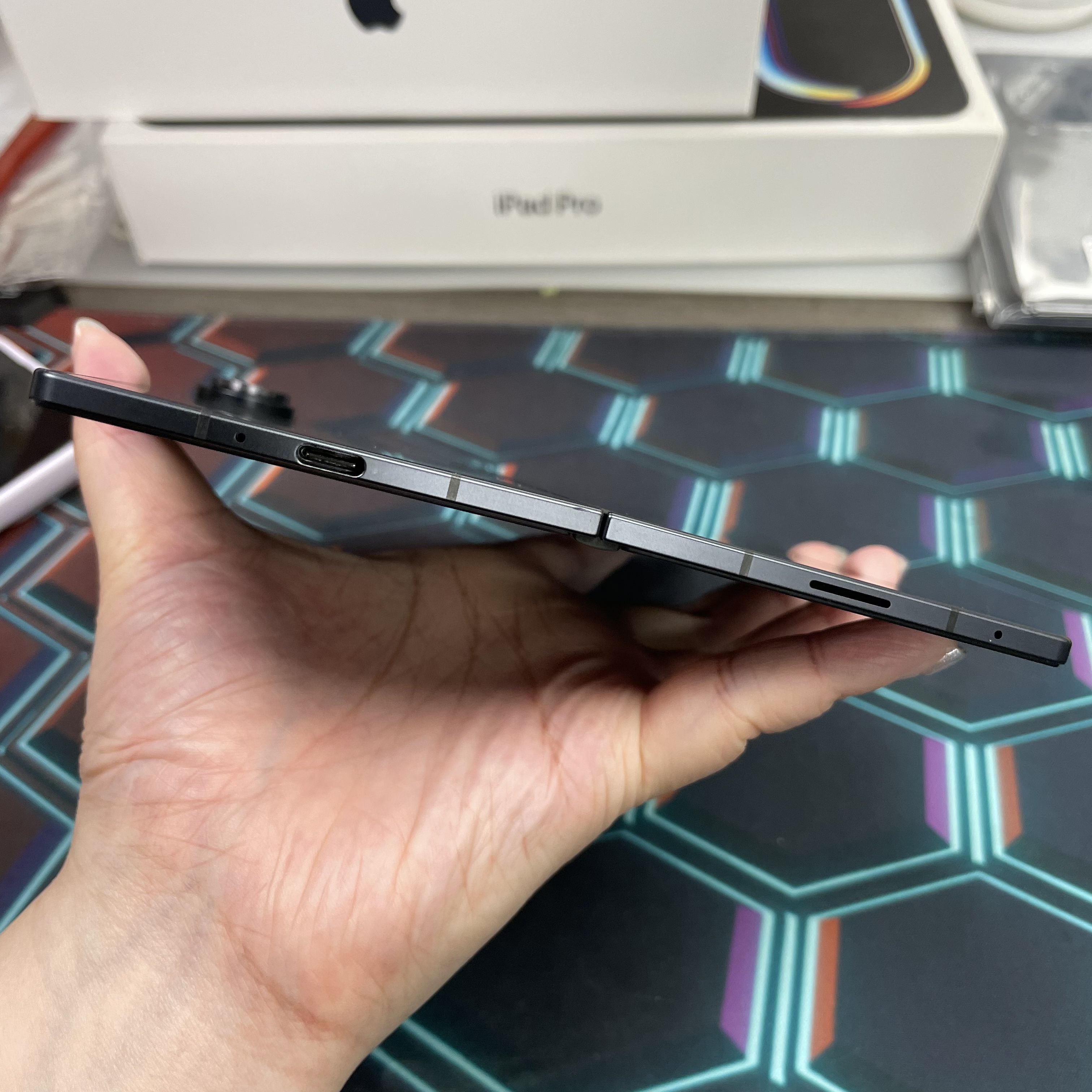 *7711 Galaxy Z Fold 7 勁靚機 12+512GB 黑色 black