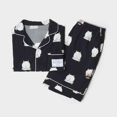 [DAMGOME自嘲熊 x SPAO] 2026 短袖睡衣 (3款)