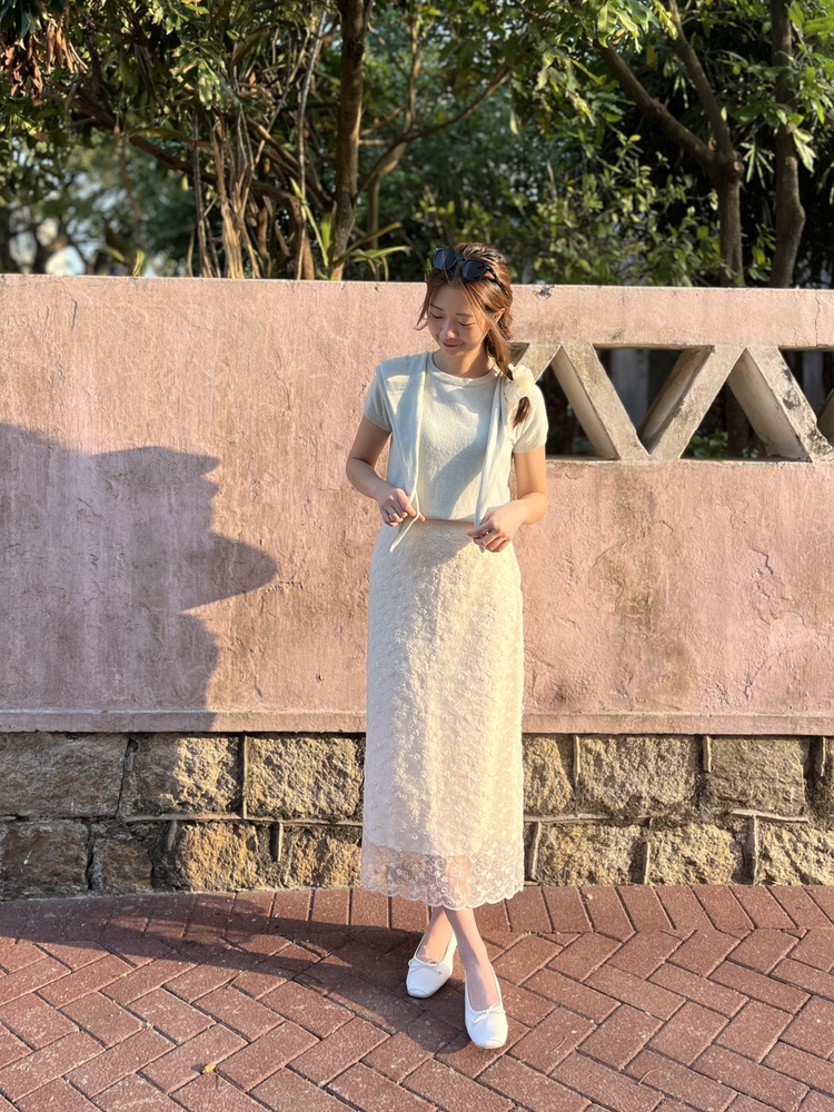 The Frenchie Top with Cape (Mint)