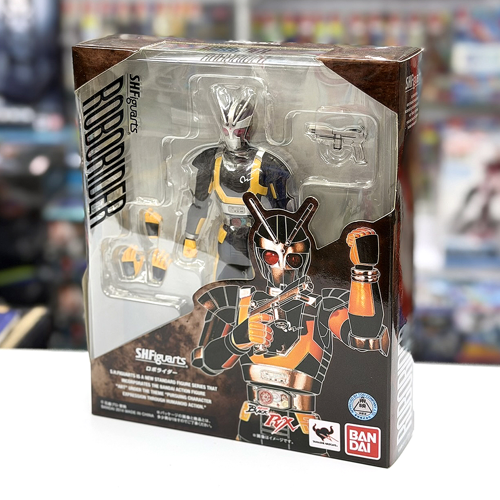 (行版) Bandai S.H.Figuarts 幪面超人 BLACK RX 機器人騎士 SHF Rider BLACK RX Robo Rider (2014)