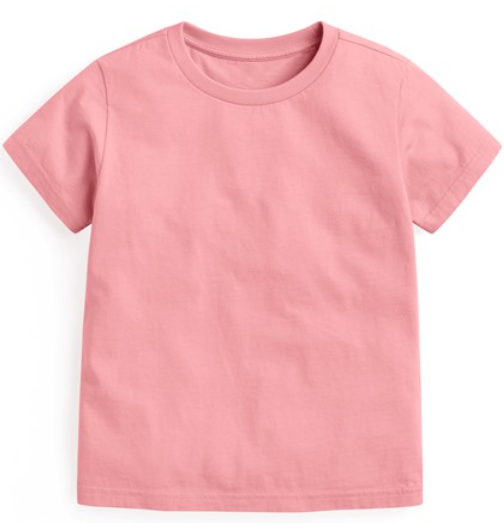 純棉圓領T恤-童