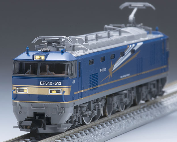 JR EF510-500形電気機関車（北斗星色）Tomix N 7111